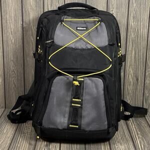Nikon 5877 Impact Camera Laptop Bag Backpack DSLR Padded Pocket Water Resistant